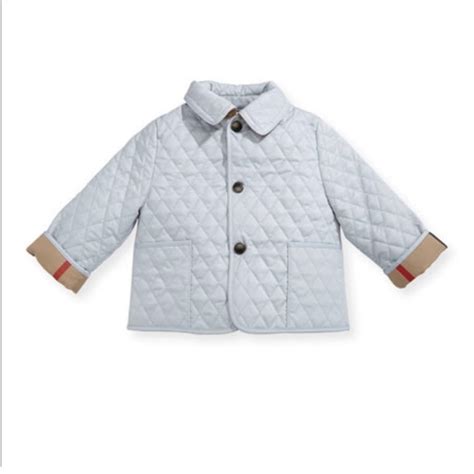 burberry quilted colin jacket baby|Burberry Boys' Colin Quilted Jacket .